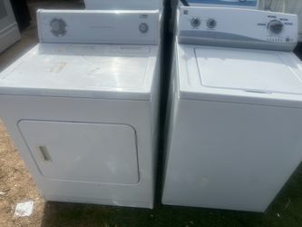 Estate Dryer Kenmore Washer Set 