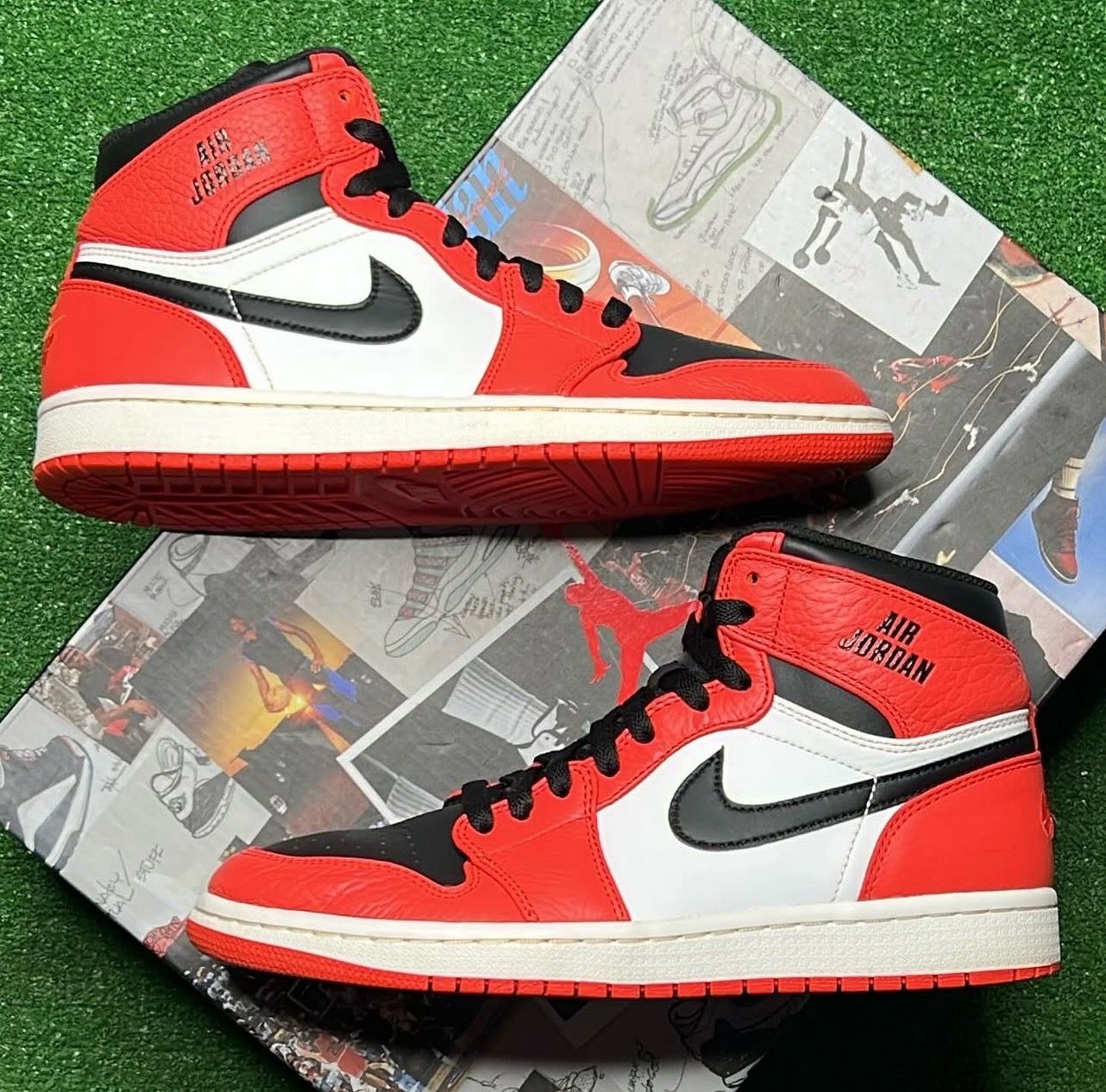 Air Jordan 1 Retro High ‘Rare Air - Max Orange’