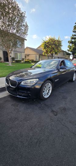 2013 BMW 750