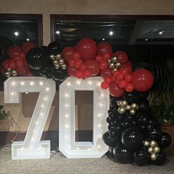 Marquee Numbers