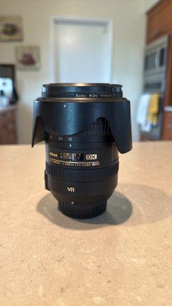 Nikon SF-S 55-200 DX, ED 3.5 GII lens