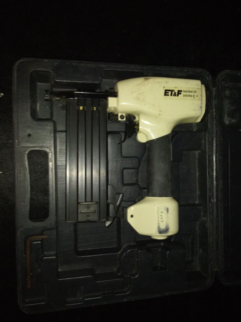 ET&F nail gun model 110