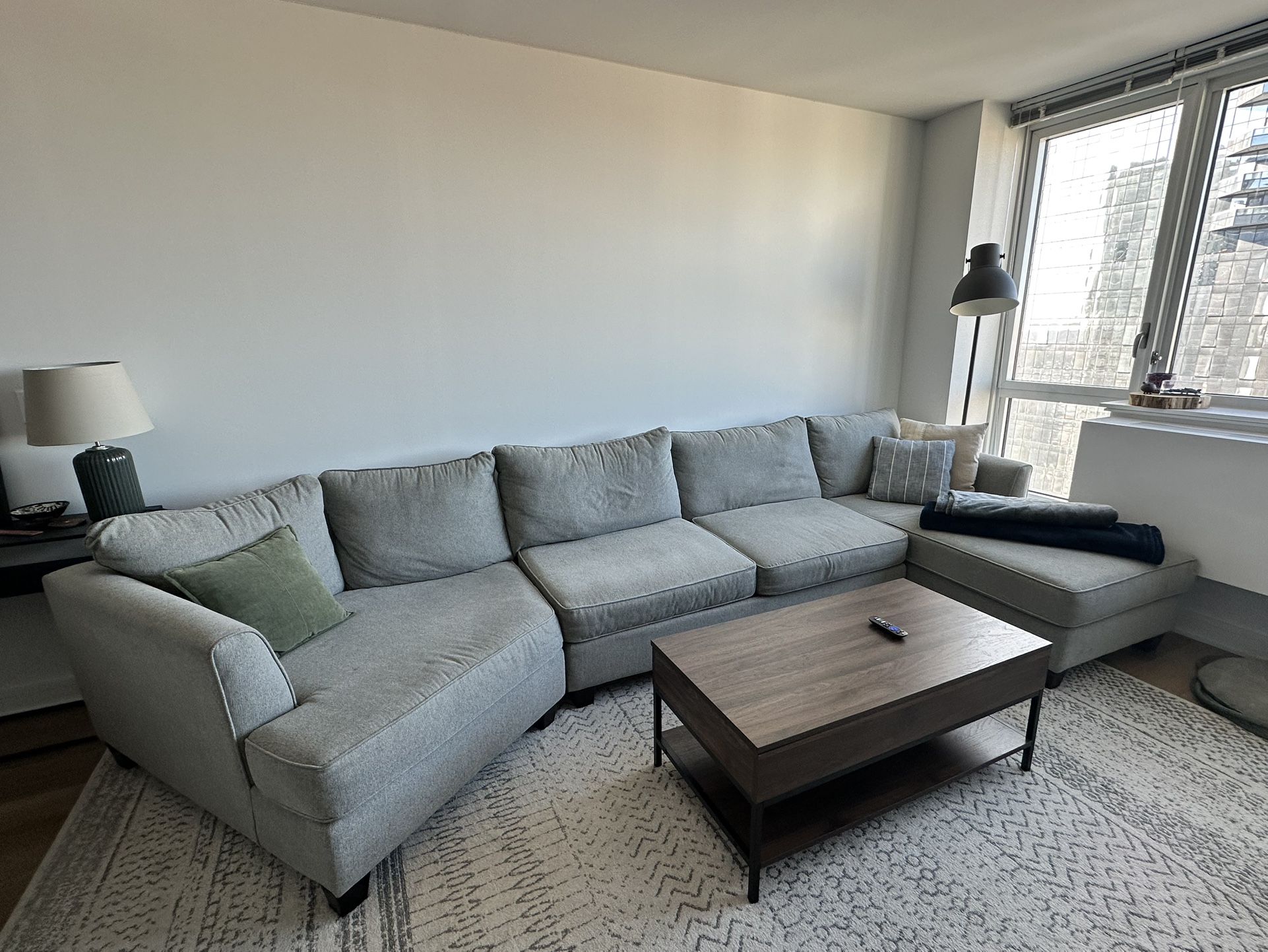 3 Piece Sectional Sofa