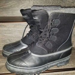 Snow Boots Men Size 13
