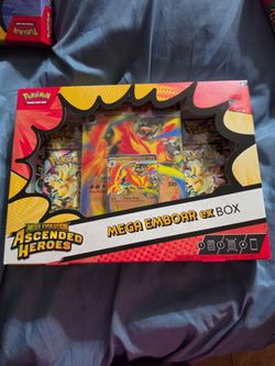 Ascended heroes Mega evolution