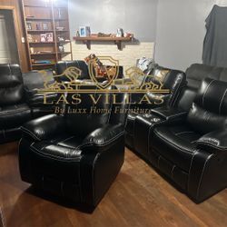 Reclining , Sofa ,Loveseat And Chairs 
