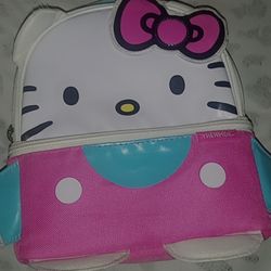Hello kitty thermos insulated lunchbag 