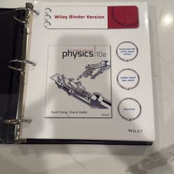 Cutnell & Johnson Physics 10E