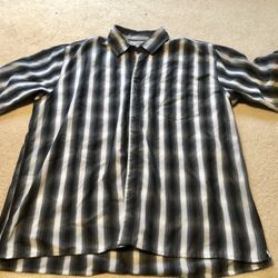 Mens Plus Size Dress Shirt
