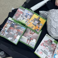 Xbox 360 / Xbox One Games – NCAA Football 12 + 13, GTA V, Madden, FIFA, NHL