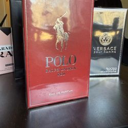 Red Polo Cologne 