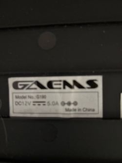 Games Portable monitor