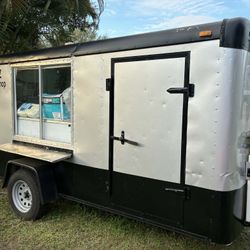 1996 Food Trailer Single Axel