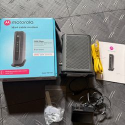 Motorola Cable Modem