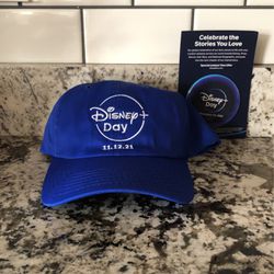 Disney Plus Day Collectible Hat And Pin