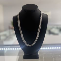 VVS Moissanite Chain 10mm