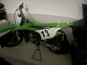 2017 Kawasaki Kx85
