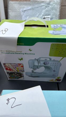 Mini sewing machine brand new