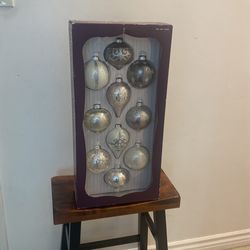 Christmas Ornaments 10 Piece Kirkland 