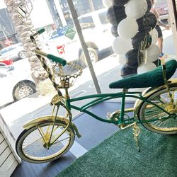 Two Lowriders Bikes