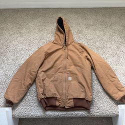 Mens Brown Carhartt jacket