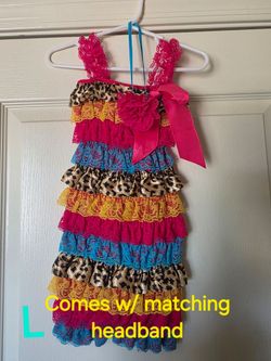 Girls rompers