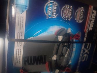 Fuval tank filter fx6