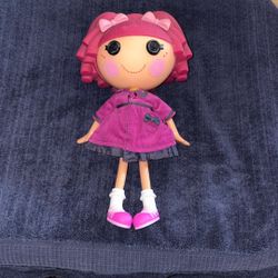 Lalaloopsy doll with clothes and shoes