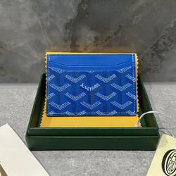Goyard Card Holder Authentic Receipt Included