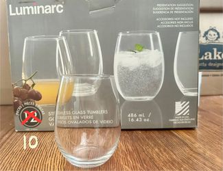 Glass Tumblers Cup