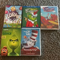 Dr Suess Dvds