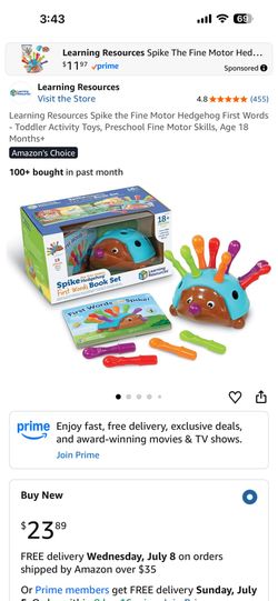 Toddler toy