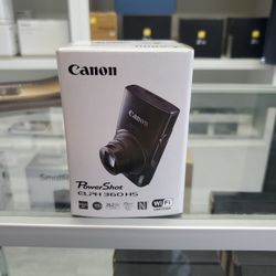 Canon Powershot Elph360 HS A 