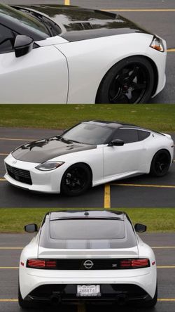 2023+ Nissan Z Seibon VS-Style Carbon Fiber Hood