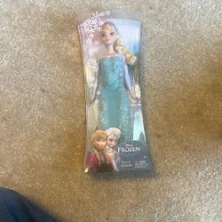 Frozen doll