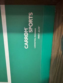 Carrom Foosball Table