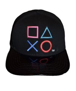 Sony PlayStation Hat Snapback 2019 PS4 / PS5 3D Thick Embroidered