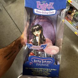 Bratz/Barbie Doll Egg Chair Set Brand new