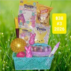 Peeps Easter Basket 