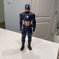 Captain America Action Figure 