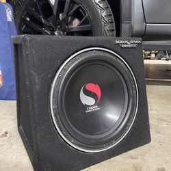 Kicker solo-baric S12D 12" classic.