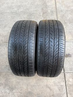 2 tires 235/45/18 Bridgestone