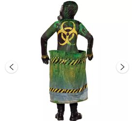 Kids Hazardous Waste Zombie Costume