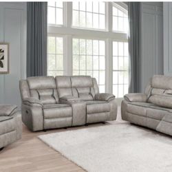 3 Pc Reclining Sofa 