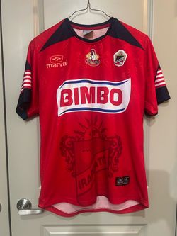 Marval Irapuato Soccer Jersey Size Large