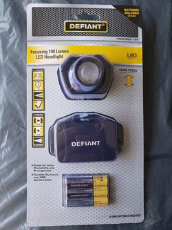 Defiant 150 Lumens Focusing LED Headlight