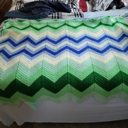 Handmade Full Dize Afghan