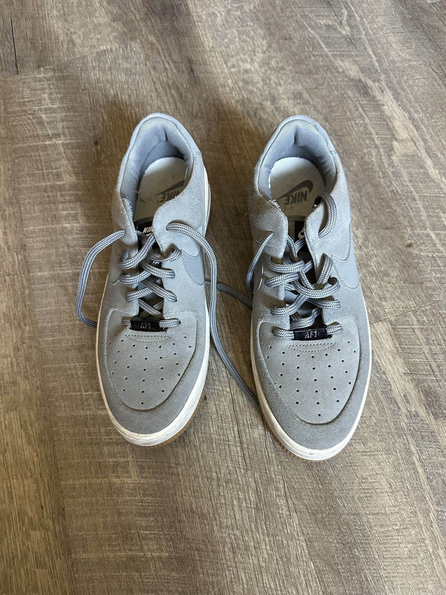 Women’s Nike Gray Shoes 