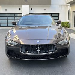 2014 Maserati  Ghibli