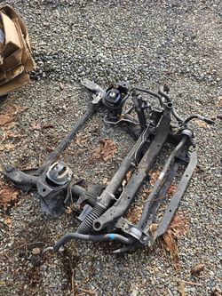 2007-2013 BMW X5 X6 Power Steering Rack & Subframe